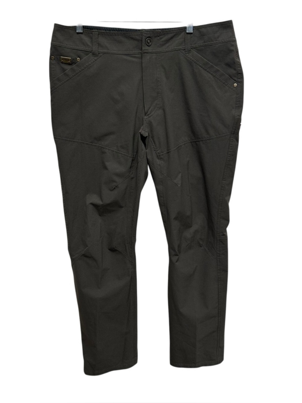 Kuhl men’s silencer pants brown hiking outdoor size 36/32